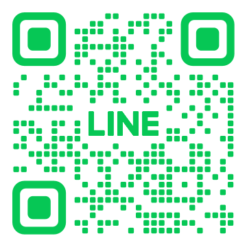 LINEミニアプリ申込み二次元バーコード