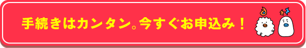 手続きはカンタン。今すぐお申込み！